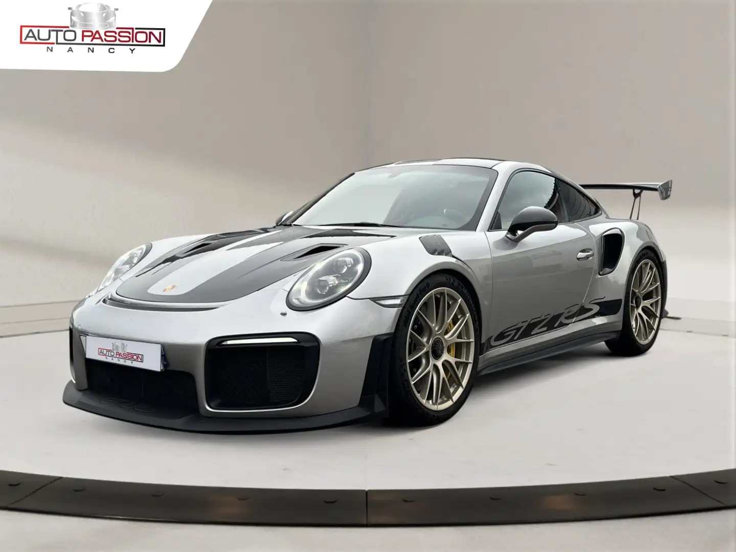 Porsche 911 991.2 GT2 RS 3.8 700 PDK7 LIFT Pack Weissach Bose Argento - 1