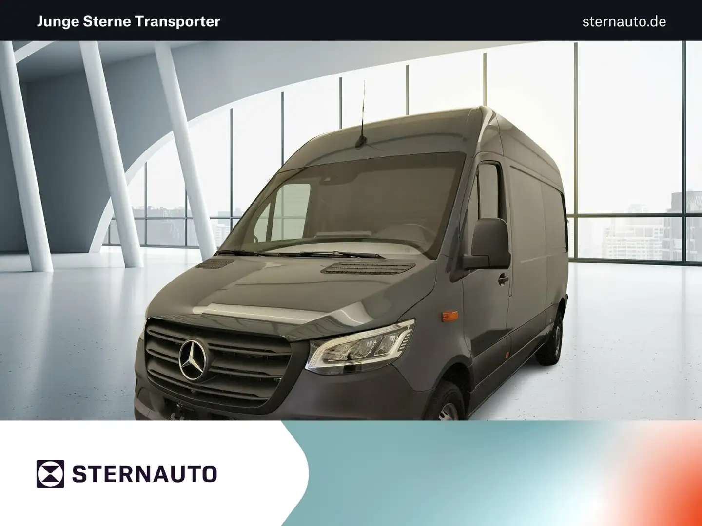 Mercedes-Benz Sprinter Sprinter 315 KA 39 HD Autom. Navi DISTR. LED Grau - 1