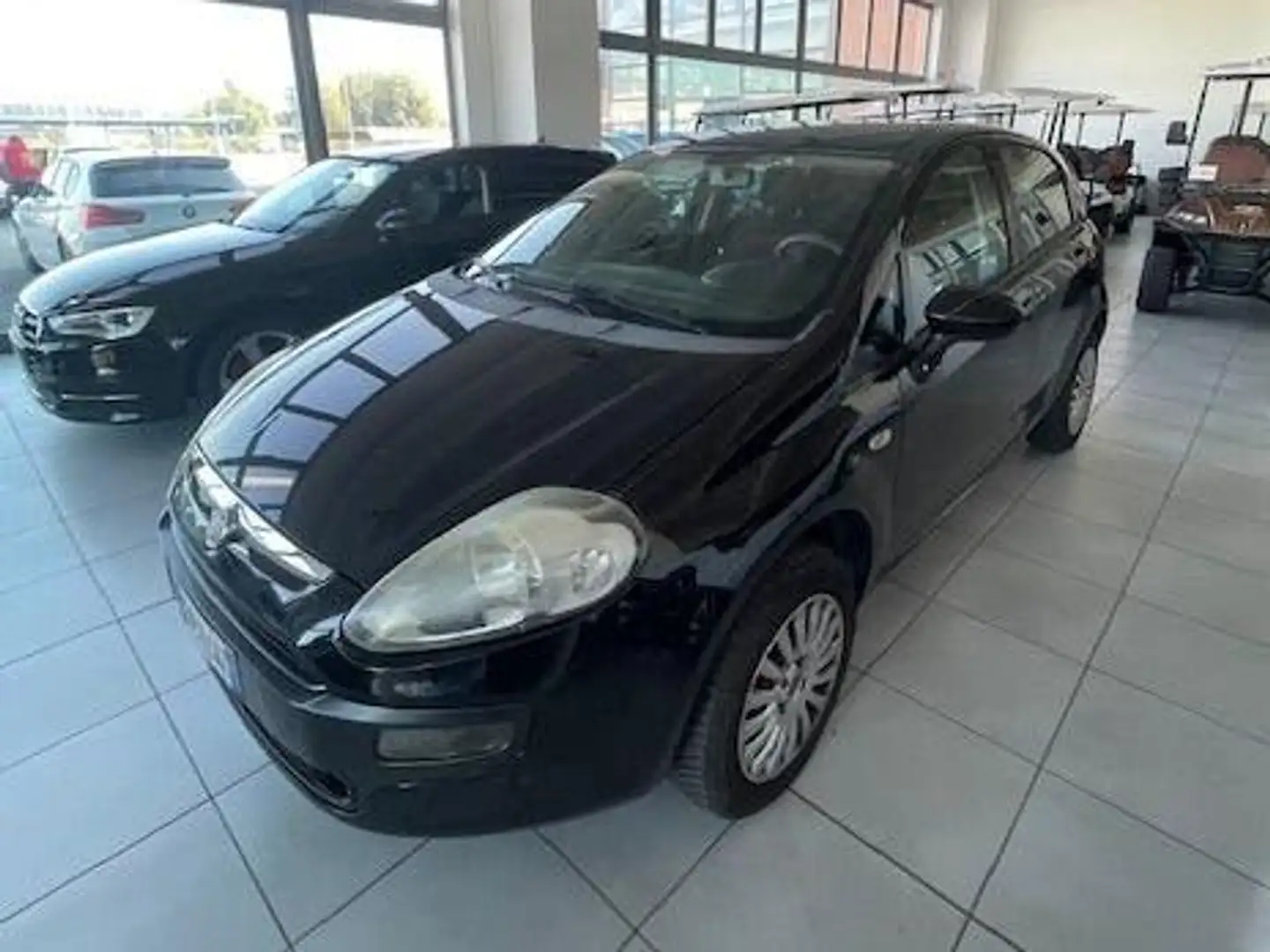 Fiat Punto Evo Punto 2009 Evo 5p 1.4 natural power Dynamic 70cv Nero - 2