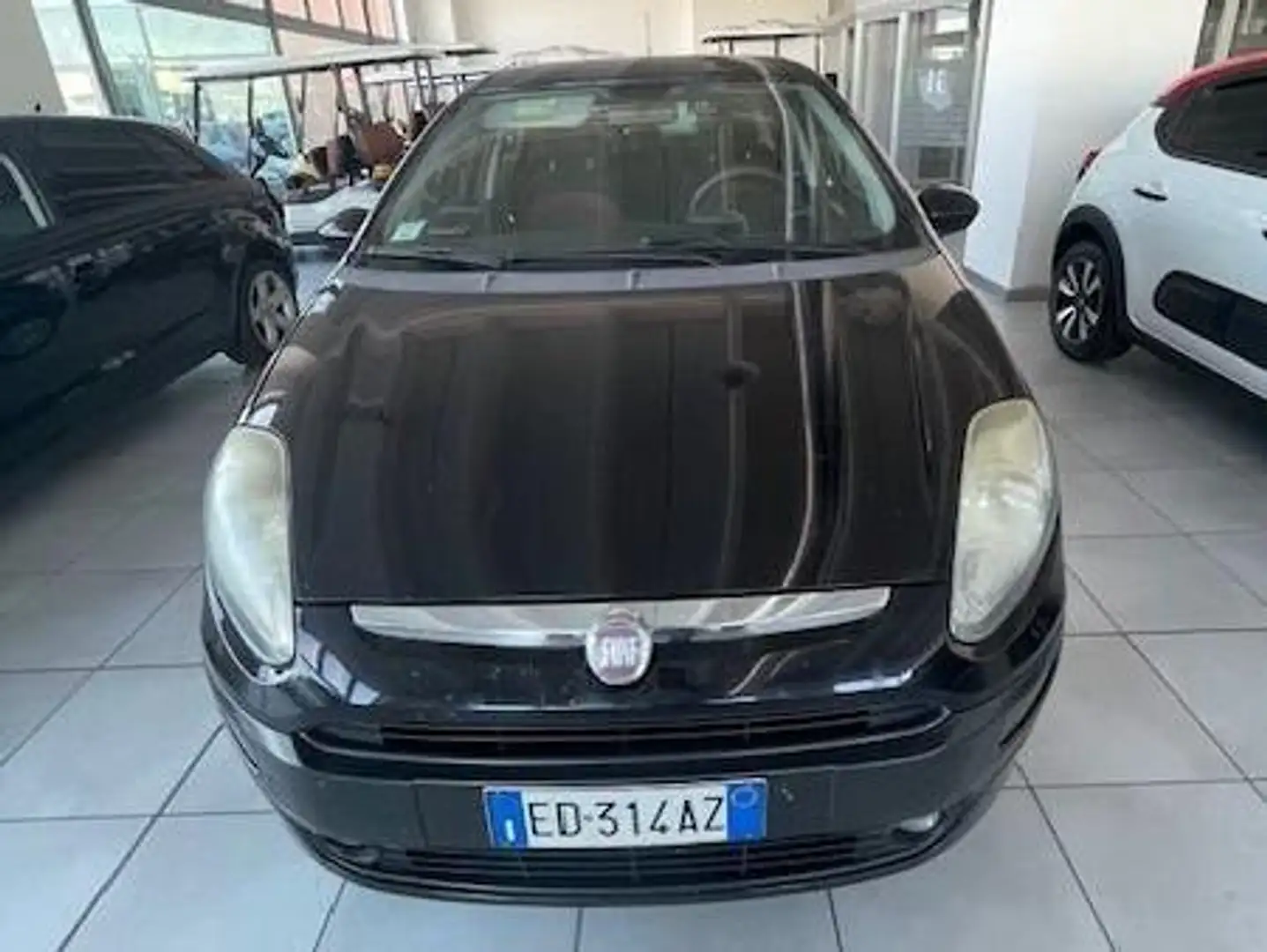 Fiat Punto Evo Punto 2009 Evo 5p 1.4 natural power Dynamic 70cv Nero - 1
