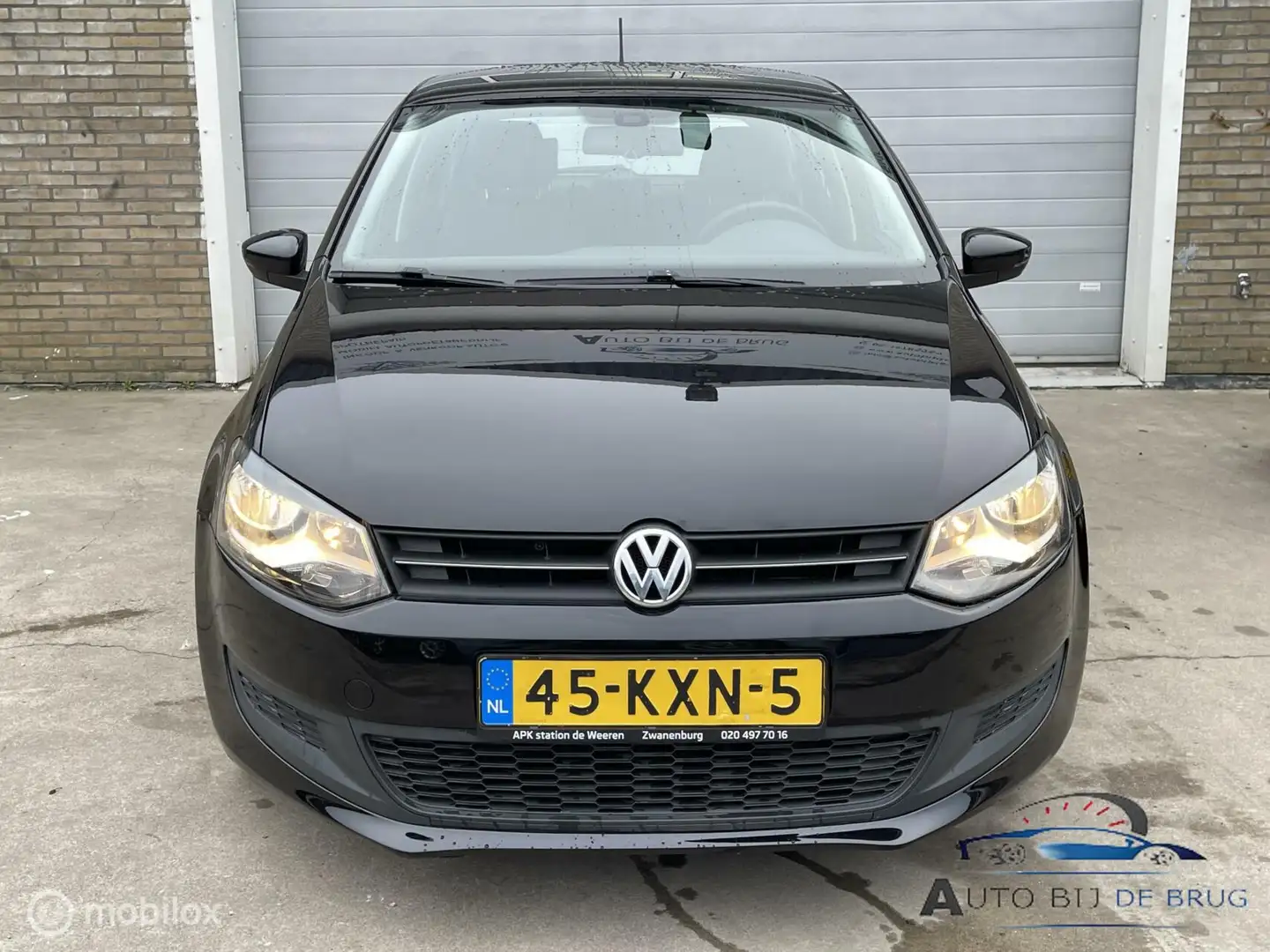 Volkswagen Polo 1.4 | Nieuwe APK |airco | cruise | NAP Zwart - 2