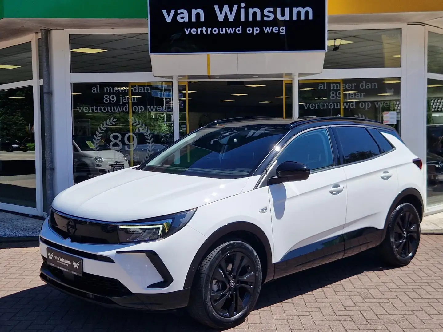 Opel Grandland 1.2 Turbo GS Line | AUTOMAAT | NAVI | CAMERA | LED Wit - 2