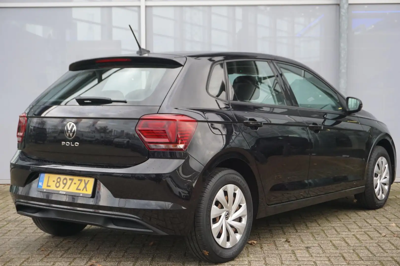 Volkswagen Polo 1.0 TSI 95pk Comfortline | Navigatie | Apple Carpl Noir - 2