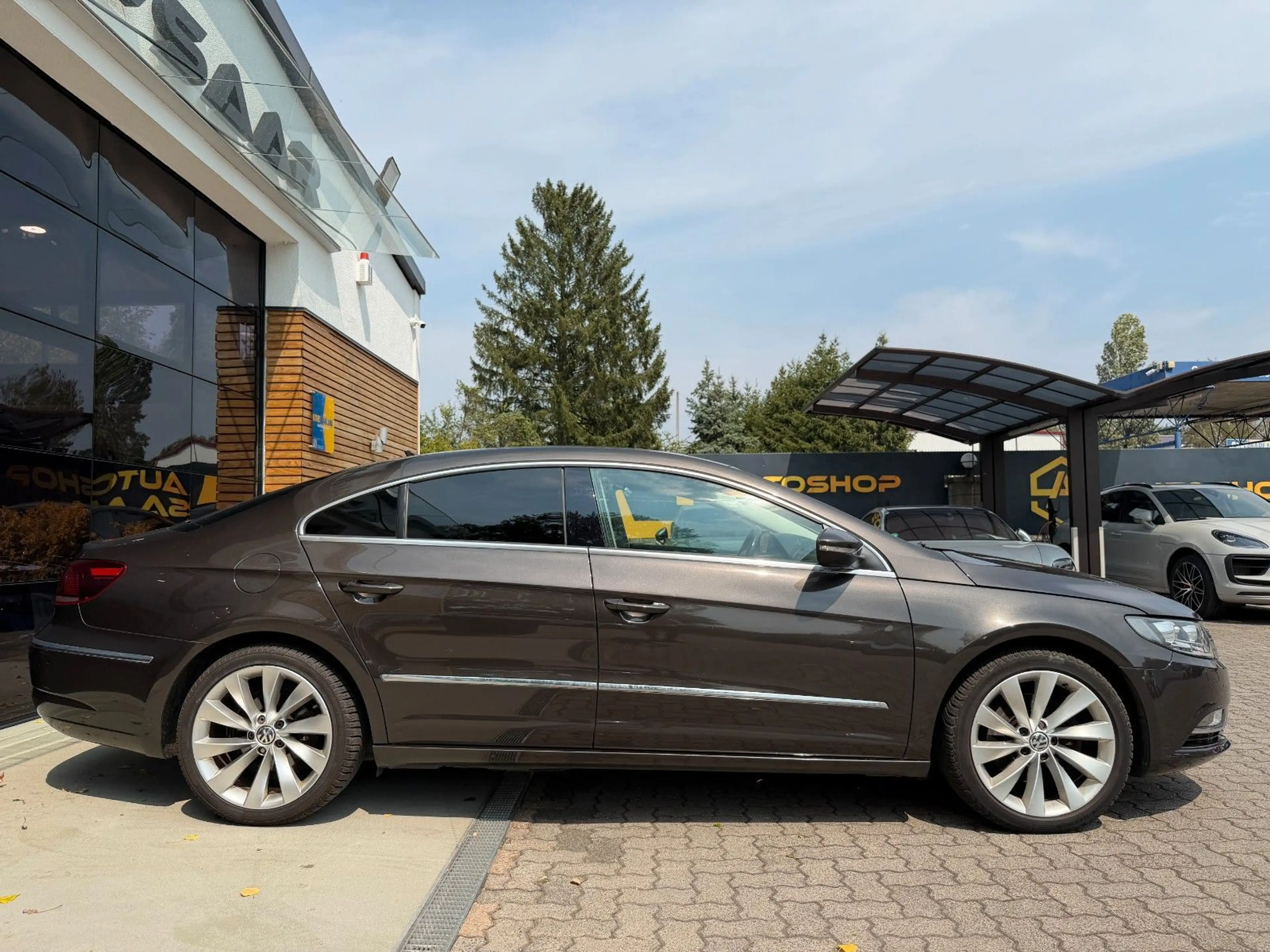 Volkswagen CC BMT. LEDER/SHZ/PDC/Xenon — photo 8