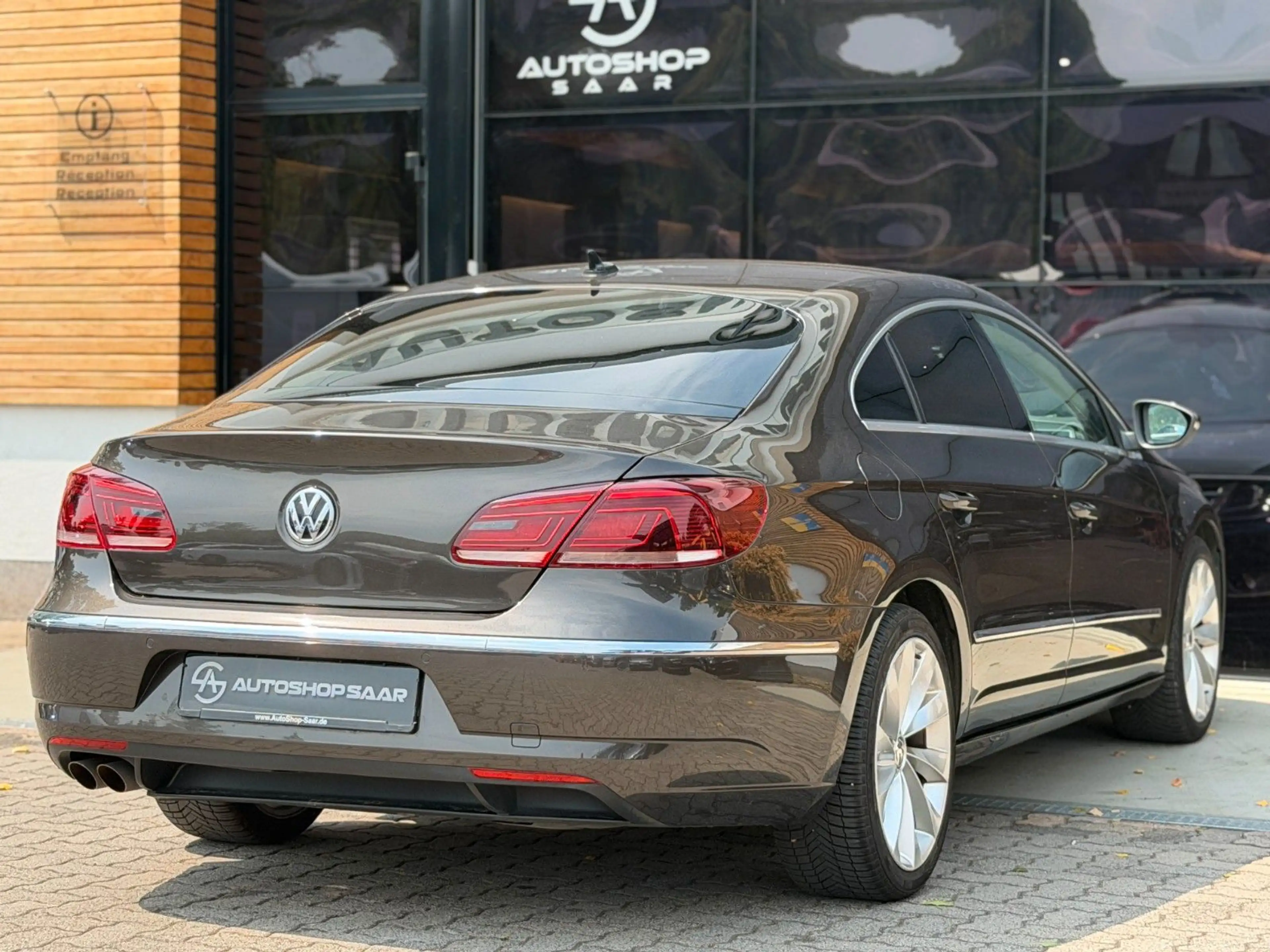 Volkswagen CC BMT. LEDER/SHZ/PDC/Xenon — photo 12