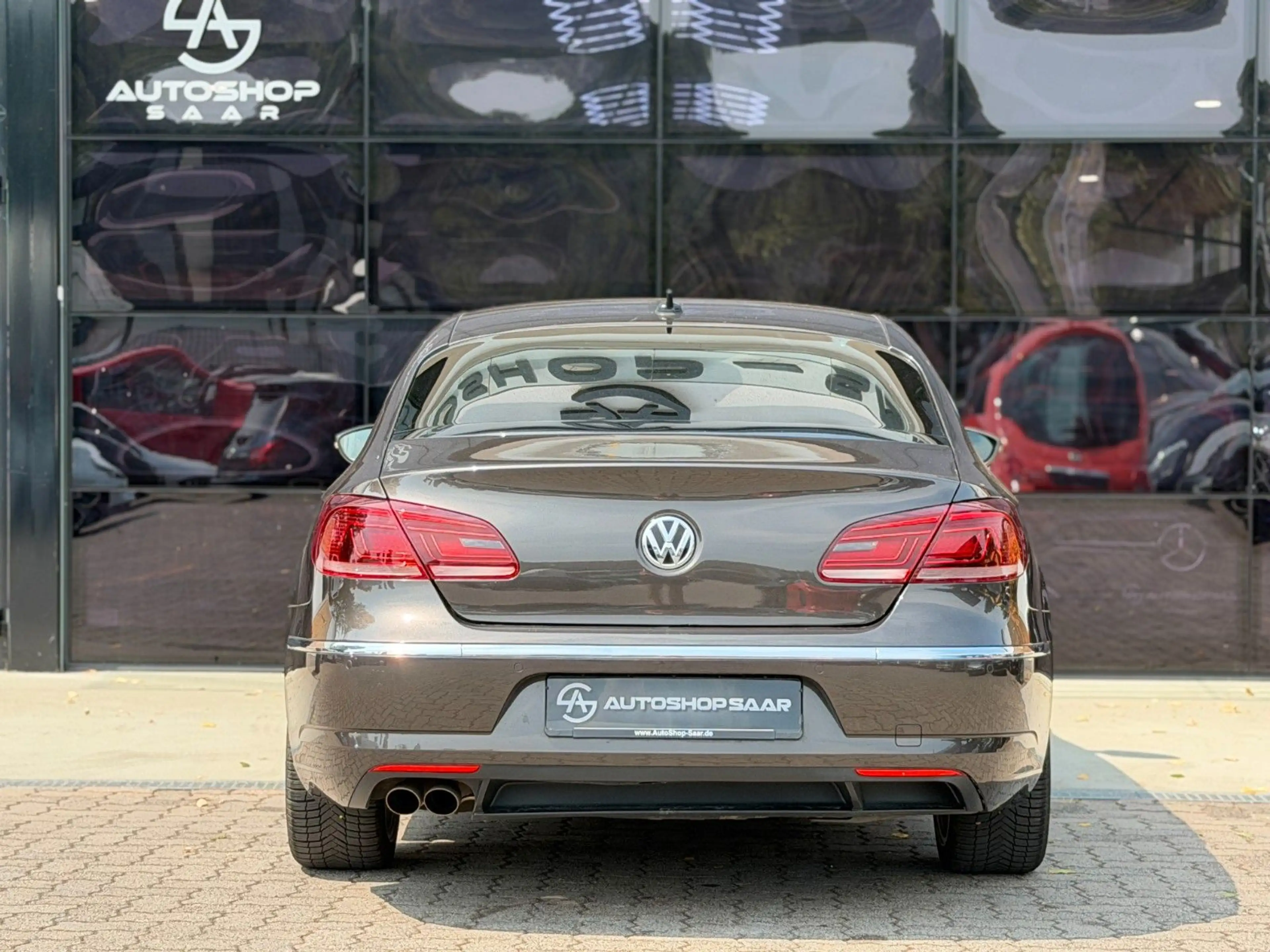 Volkswagen CC BMT. LEDER/SHZ/PDC/Xenon — photo 9