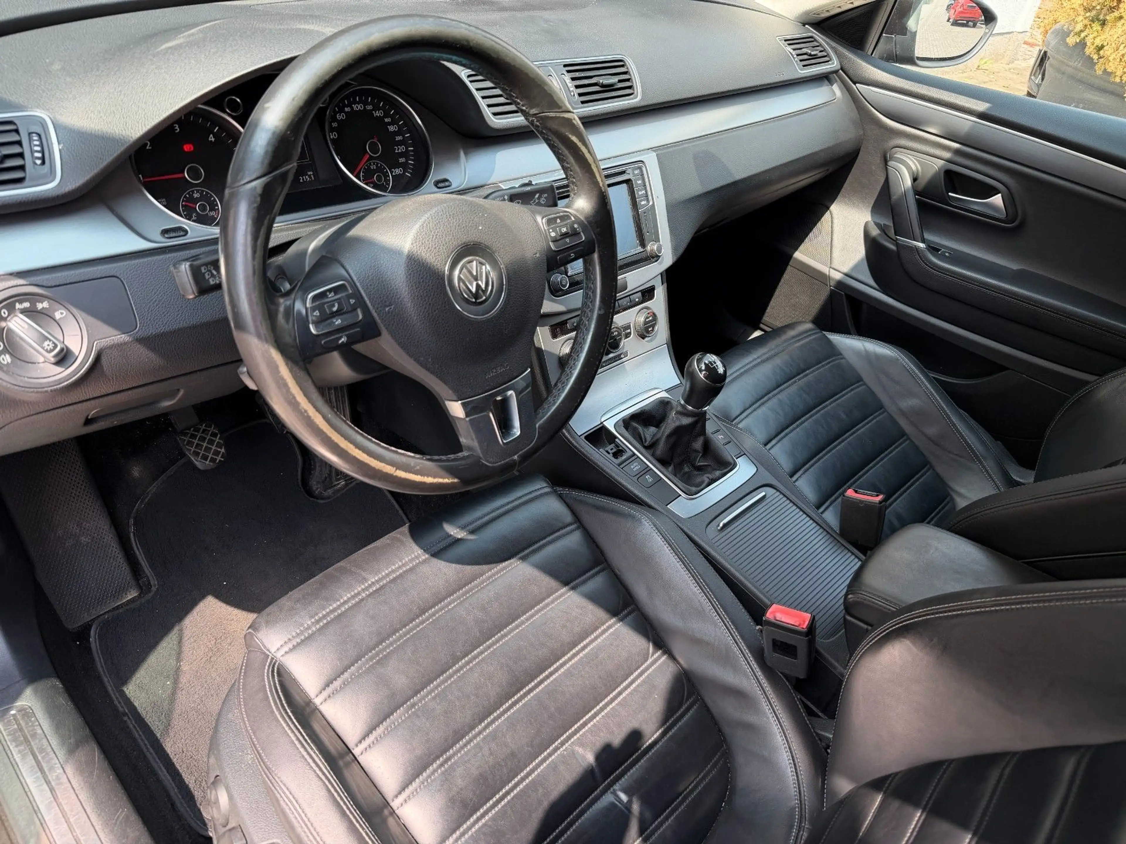 Volkswagen CC BMT. LEDER/SHZ/PDC/Xenon — photo 13
