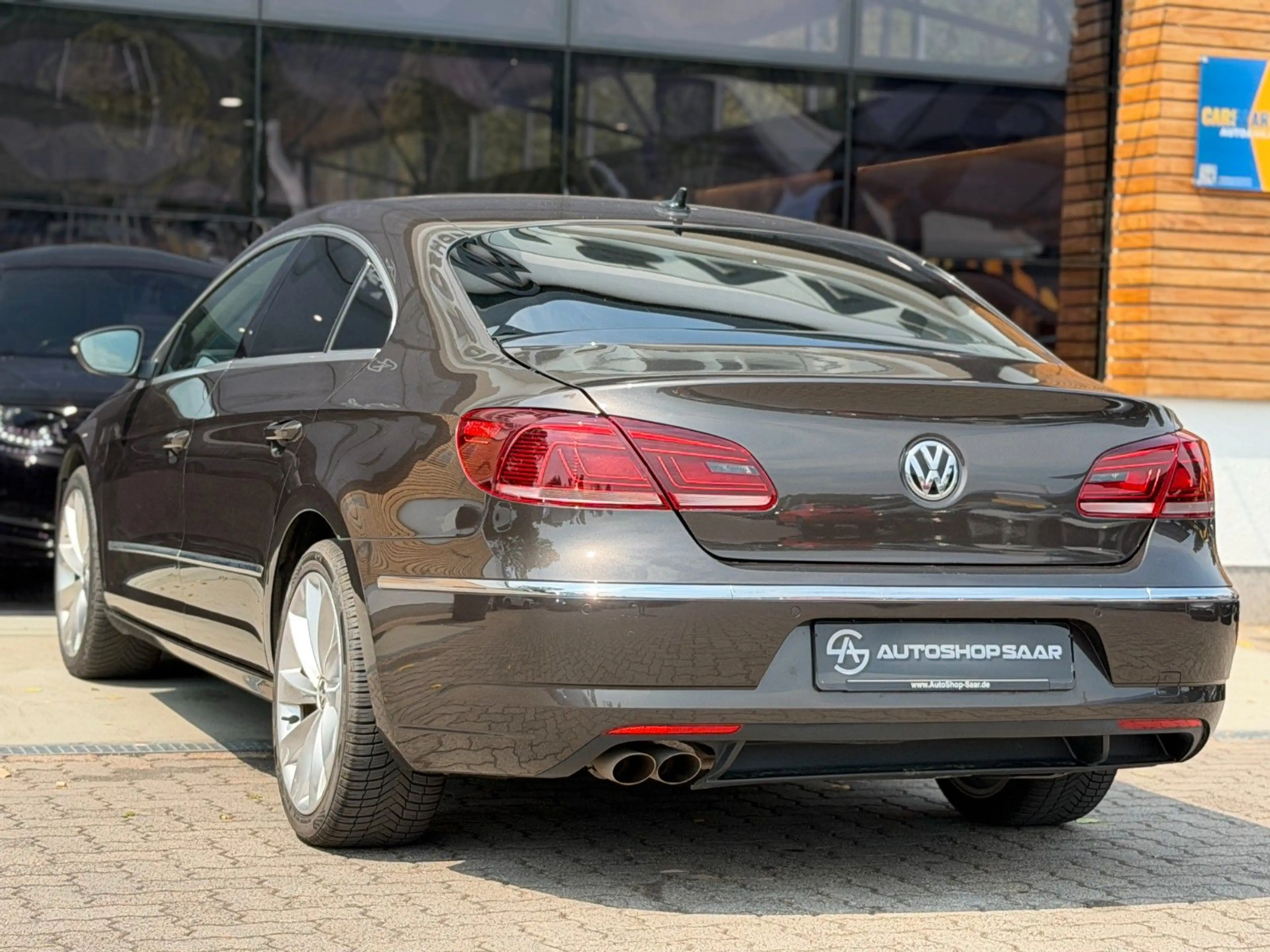 Volkswagen CC BMT. LEDER/SHZ/PDC/Xenon — photo 11