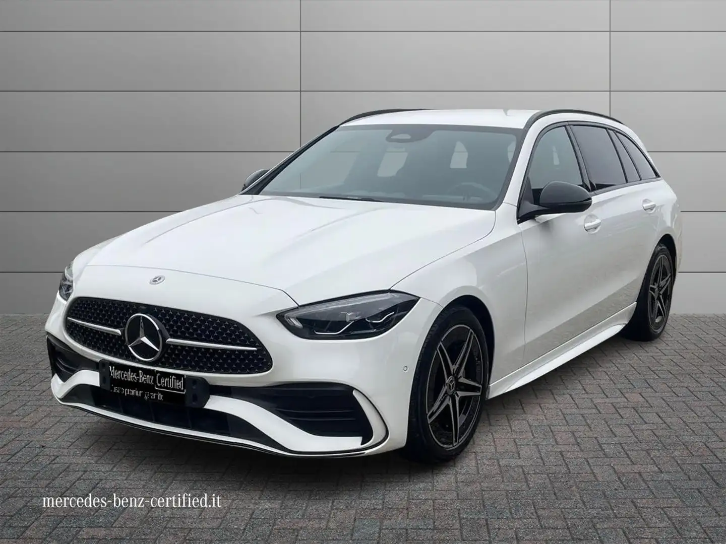 Mercedes-Benz C 220 - C SW 220 d mhev AMG Line Premium 197 Blanc - 1