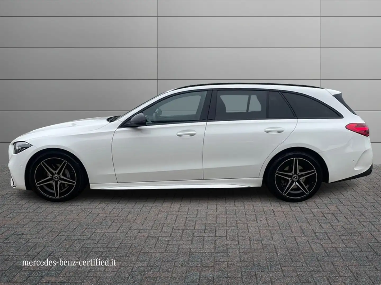 Mercedes-Benz C 220 - C SW 220 d mhev AMG Line Premium 197 Blanc - 2