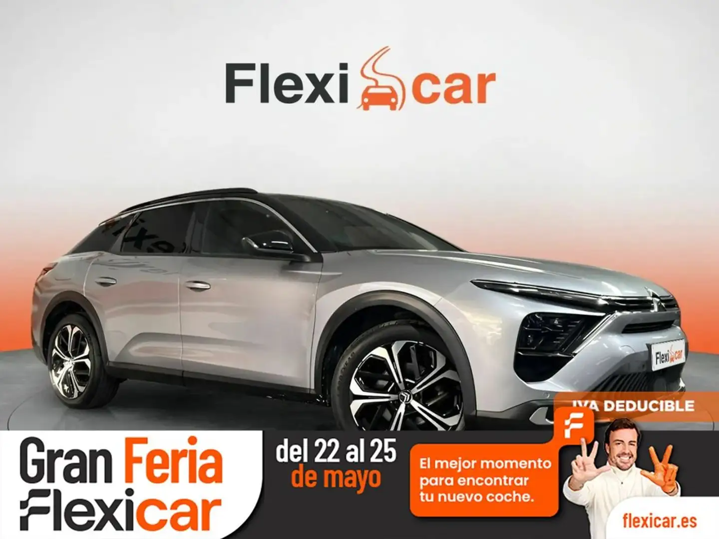 Citroen C5 X 1.2 Puretech Shine EAT8 130 Gris - 2