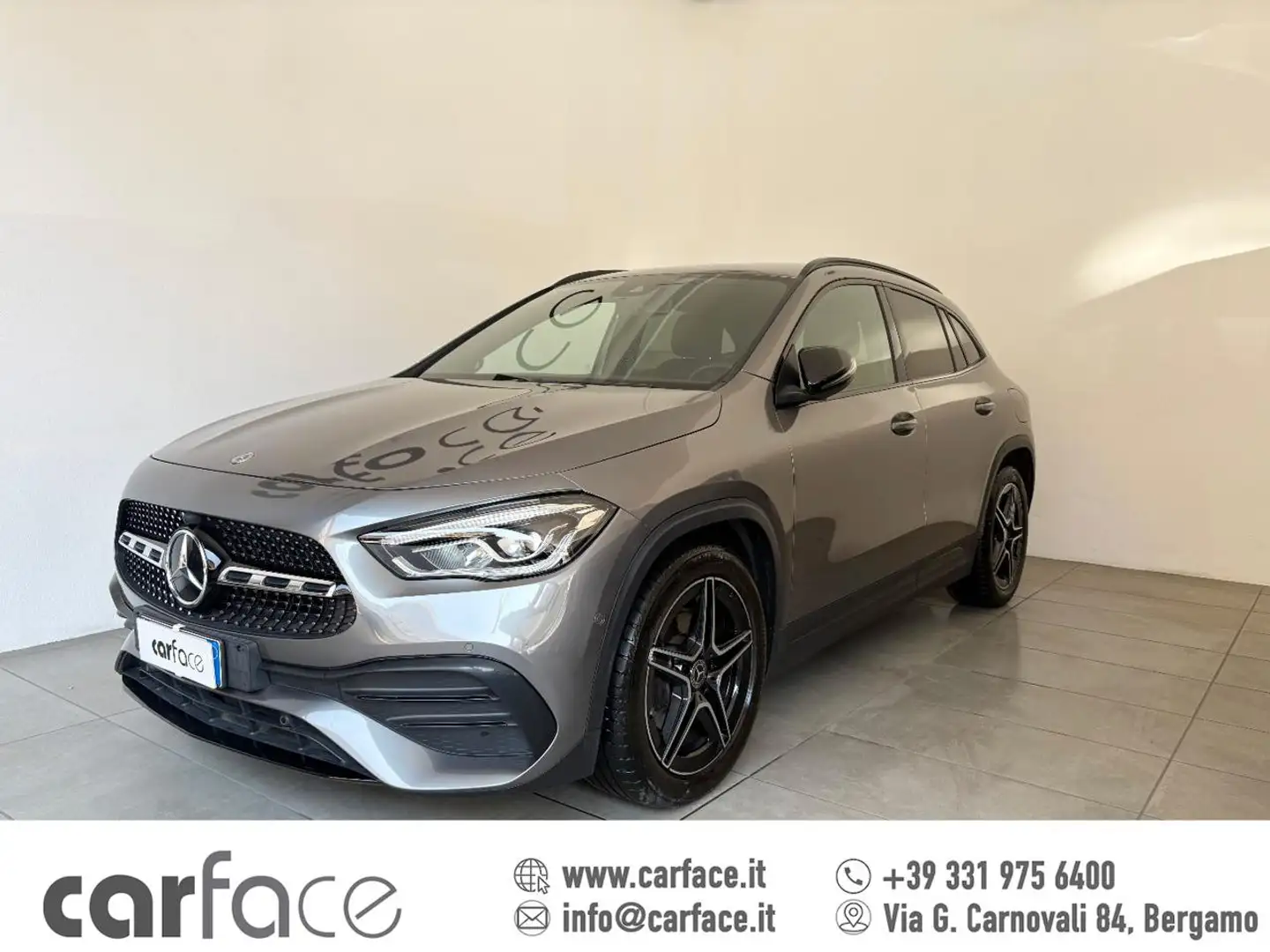 Mercedes-Benz GLA 200 d Automatic Sport AMG Grigio - 1