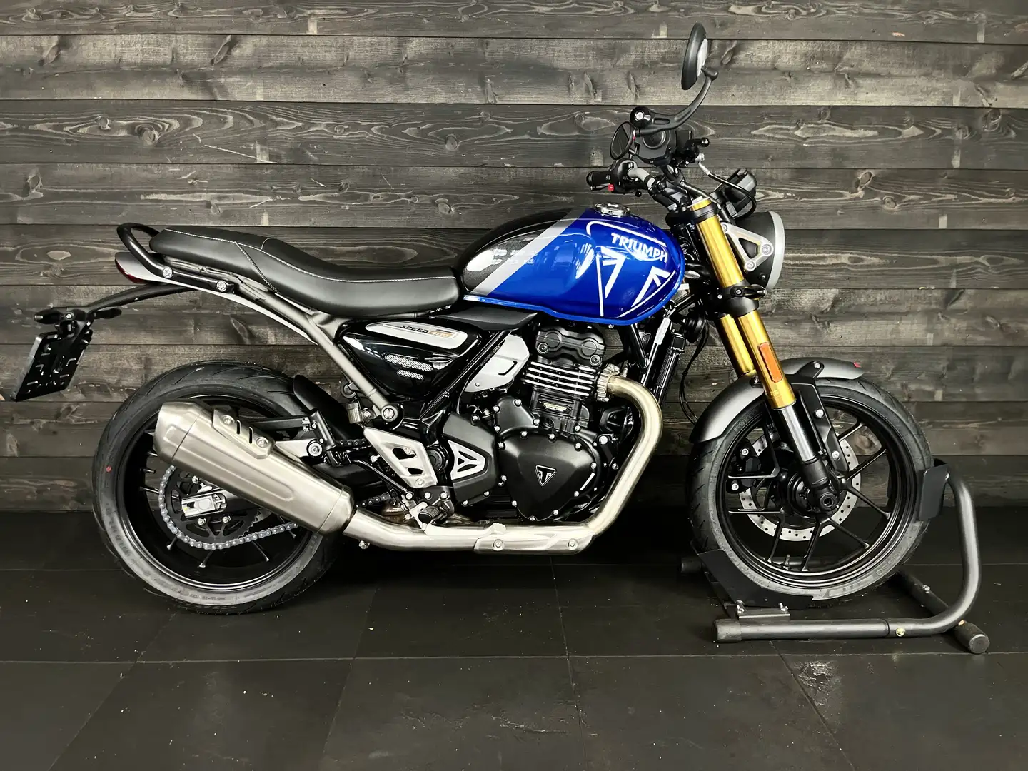 Triumph Speed 400 CASPIAN BLUE Blau - 2