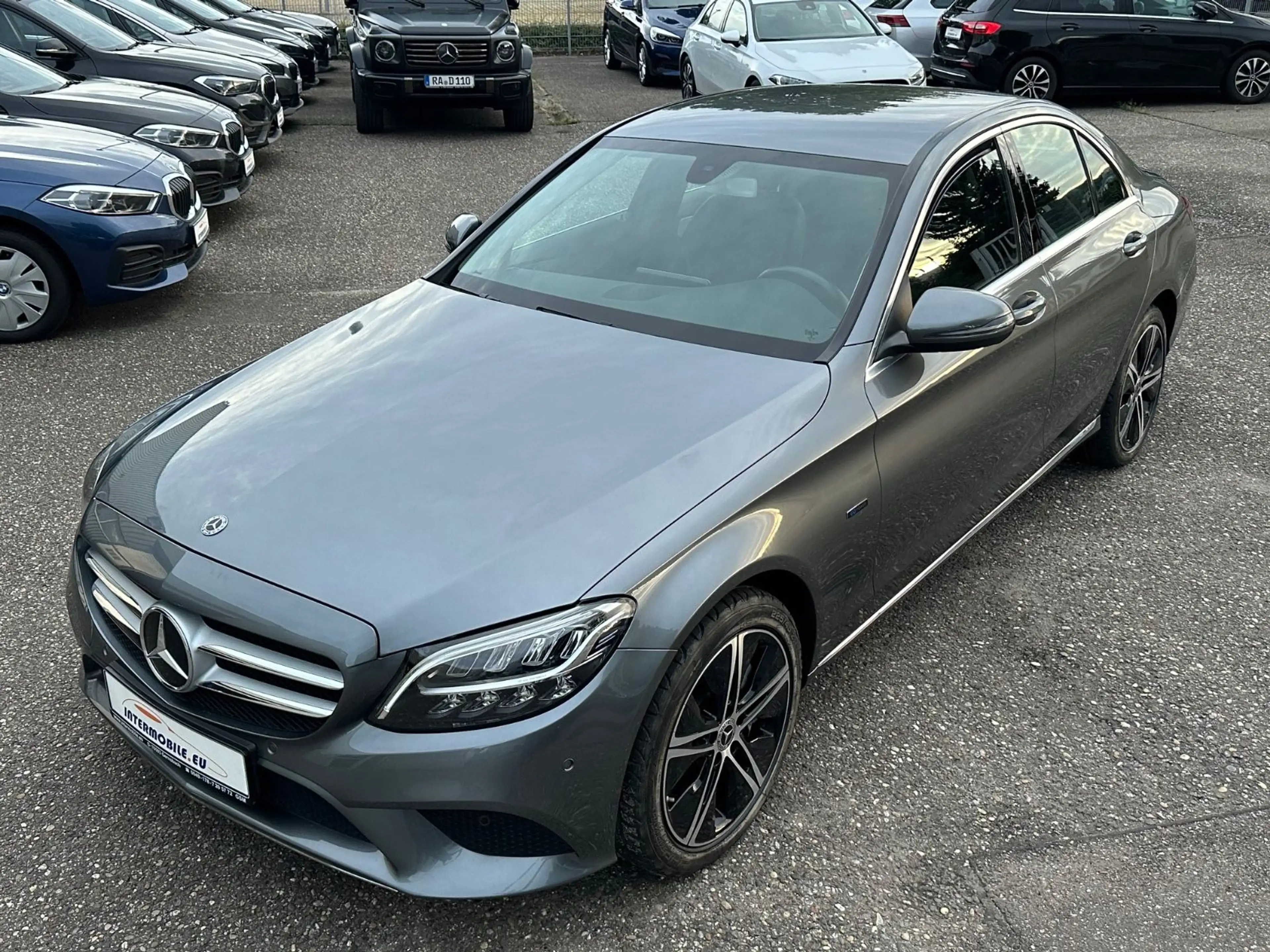 Mercedes-Benz C 300 de Limousine Hybrid LED AC ALU NAVI CAM AHK — photo 9