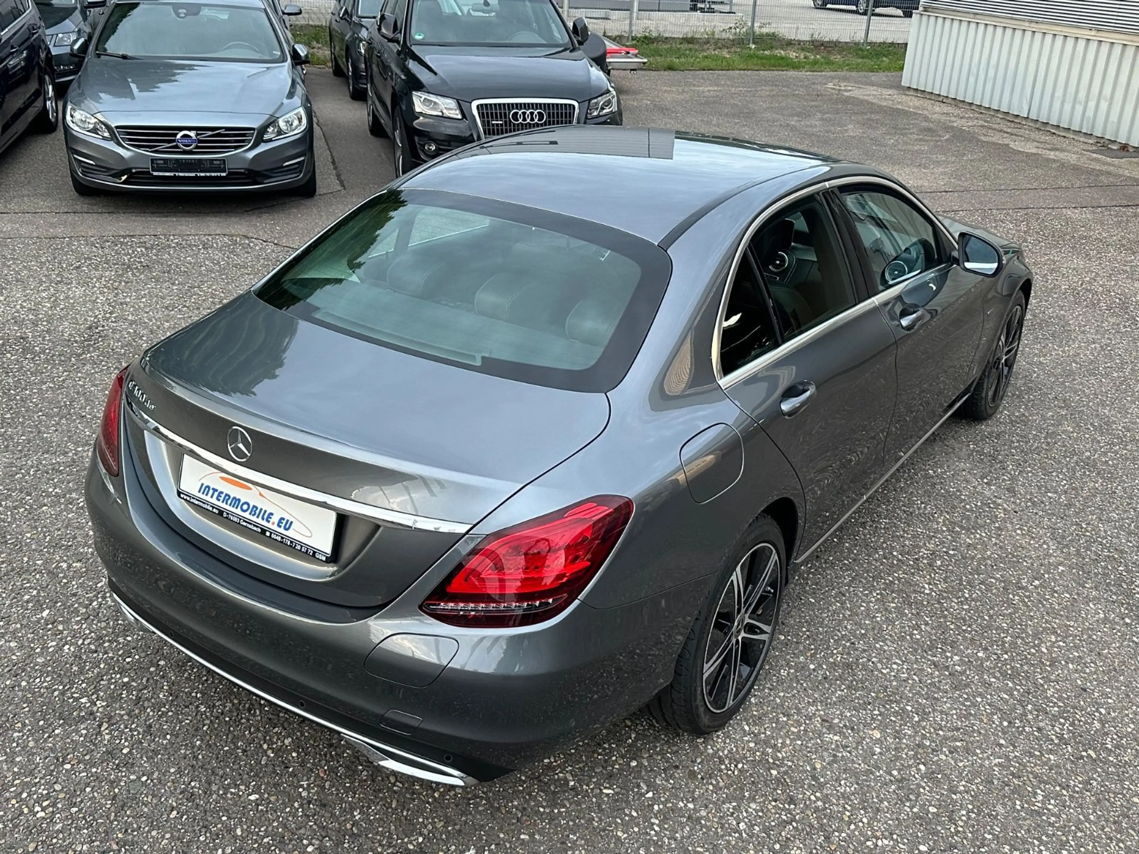 Mercedes-Benz C 300 de Limousine Hybrid LED AC ALU NAVI CAM AHK — photo 10