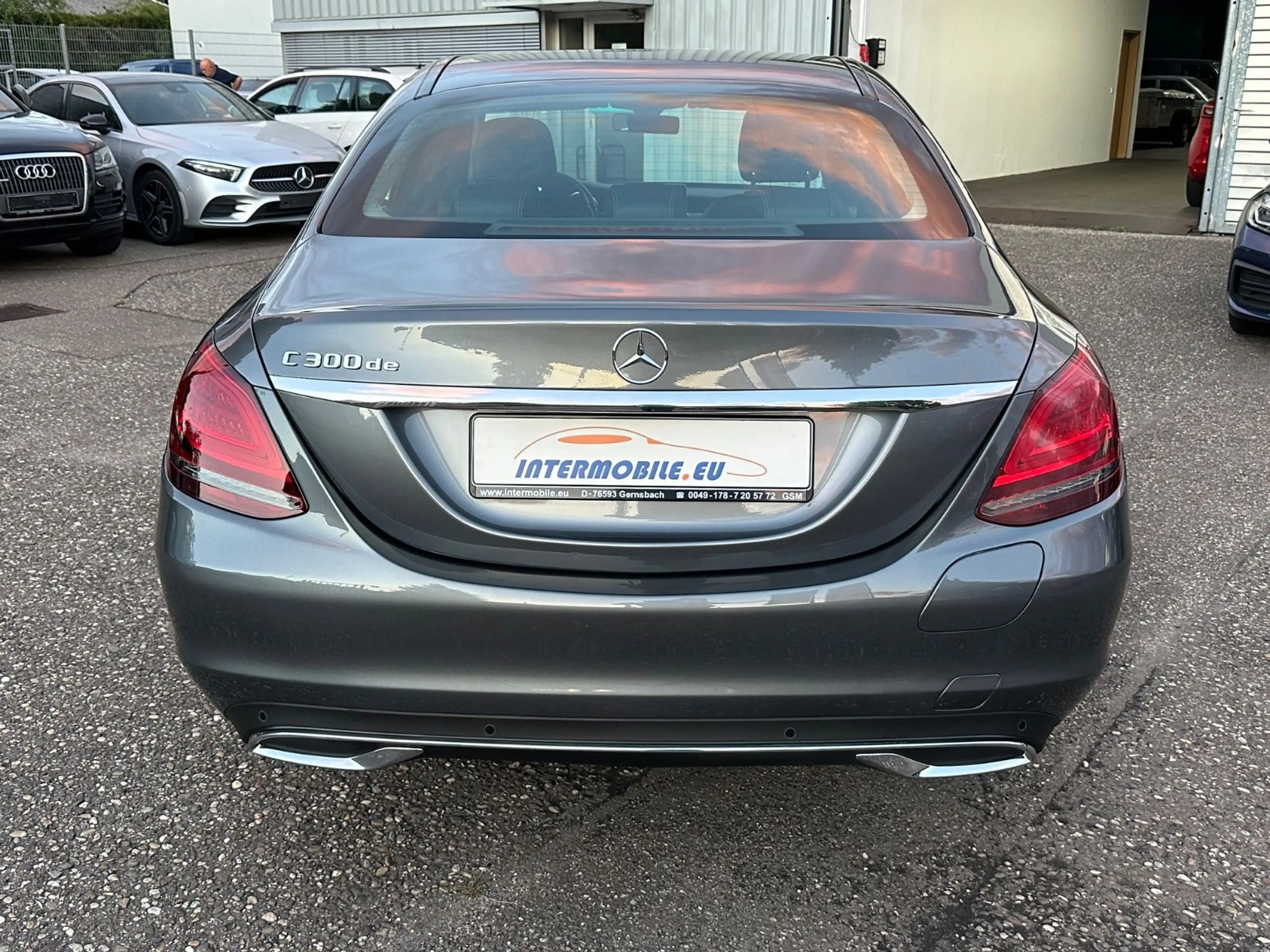 Mercedes-Benz C 300 de Limousine Hybrid LED AC ALU NAVI CAM AHK — photo 6