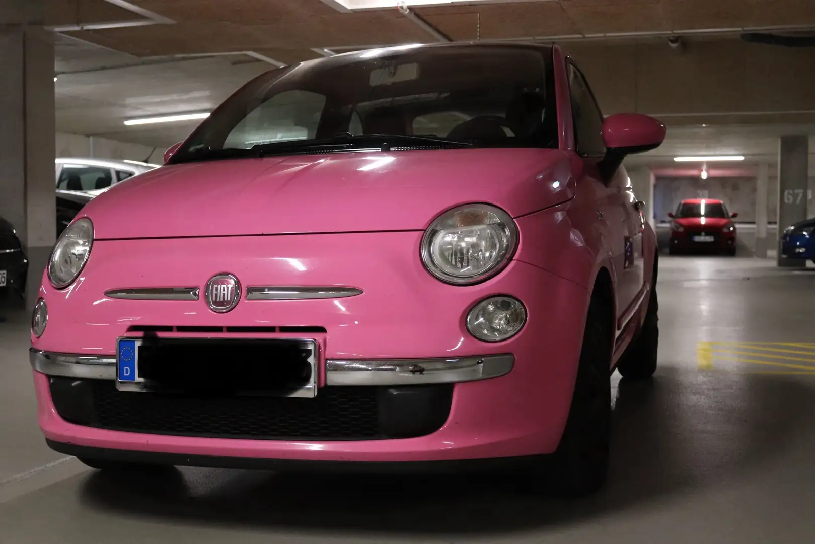 Fiat 500 1.2 Lounge Barbie Edition - 2