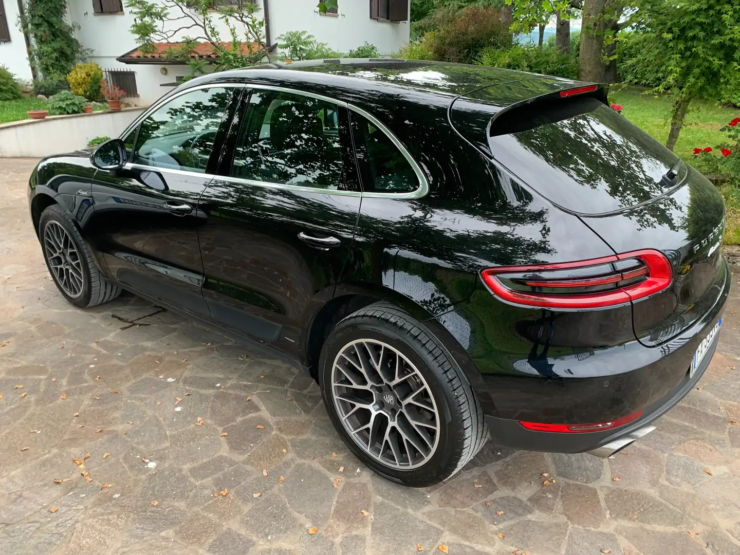 Porsche Macan Macan I 3.0d S 250cv pdk Nero - 2