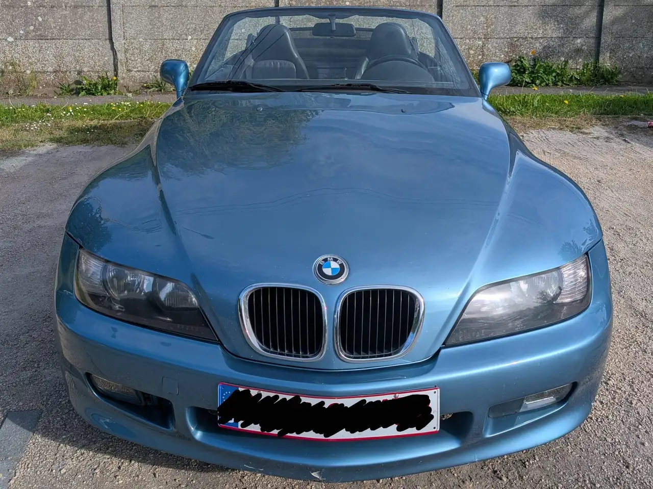 BMW Z3 CJ 31 version 02 Roadster bleu, foto 2
