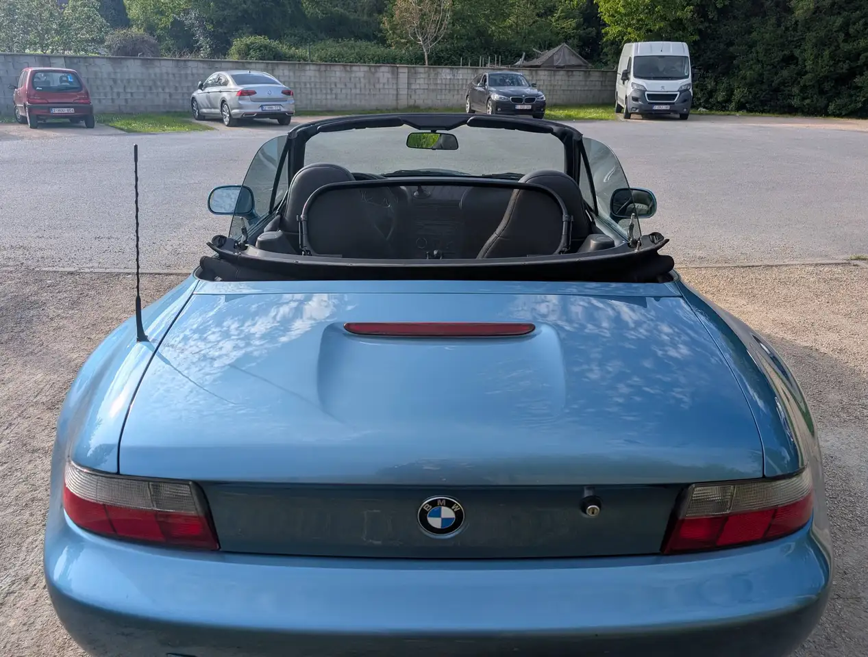 BMW Z3 CJ 31 version 02 Roadster bleu, foto 3