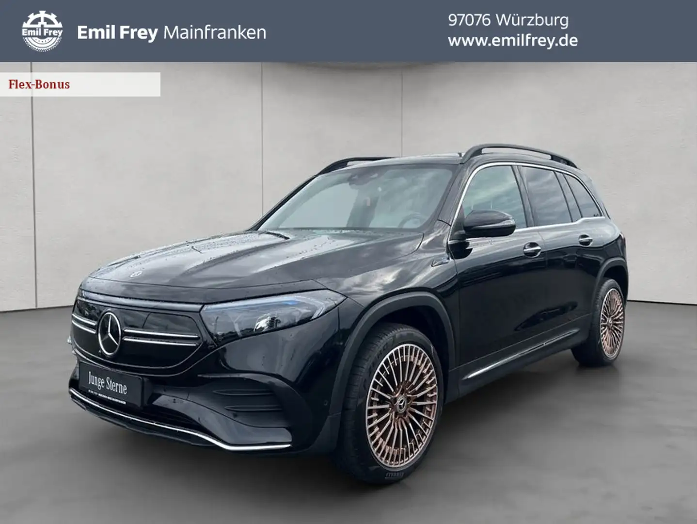 Mercedes-Benz EQB 300 EQB Schwarz - 1