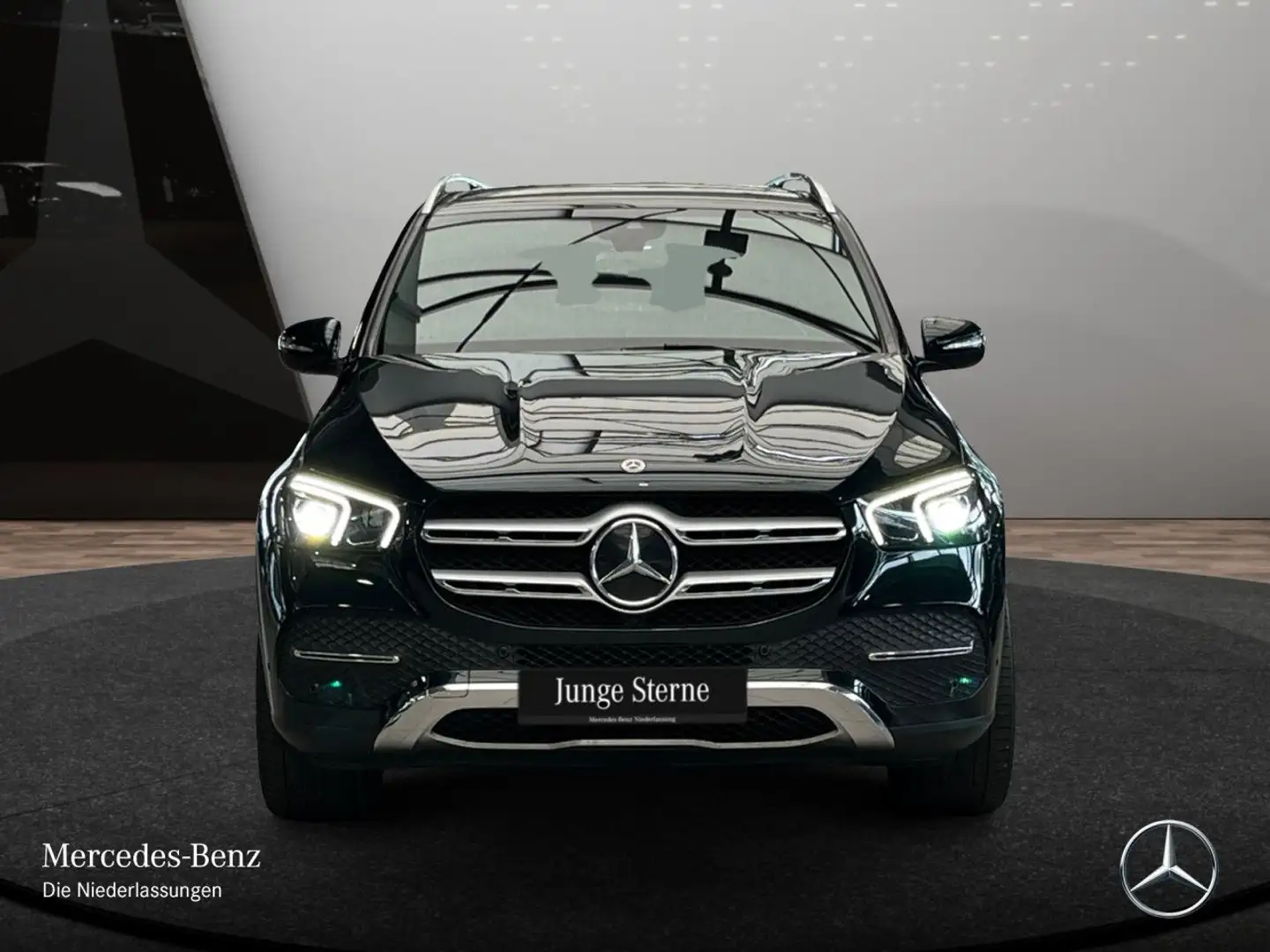 Mercedes-Benz GLE 350 de 4M PANO+AHK+LED+KAMERA+20"+SPUR+9G Grün - 2