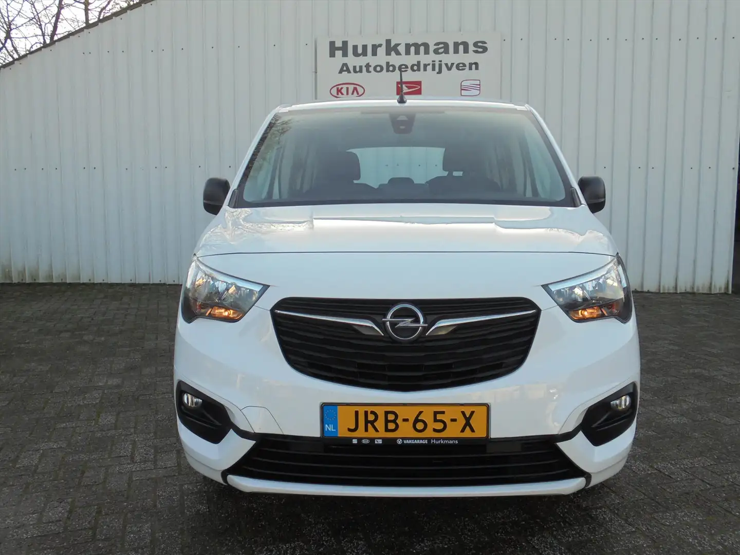 Opel Combo Life 1.2 Turbo 110PK LANG !! 7-PERSOONS 38.314 KM ! Blanco - 2