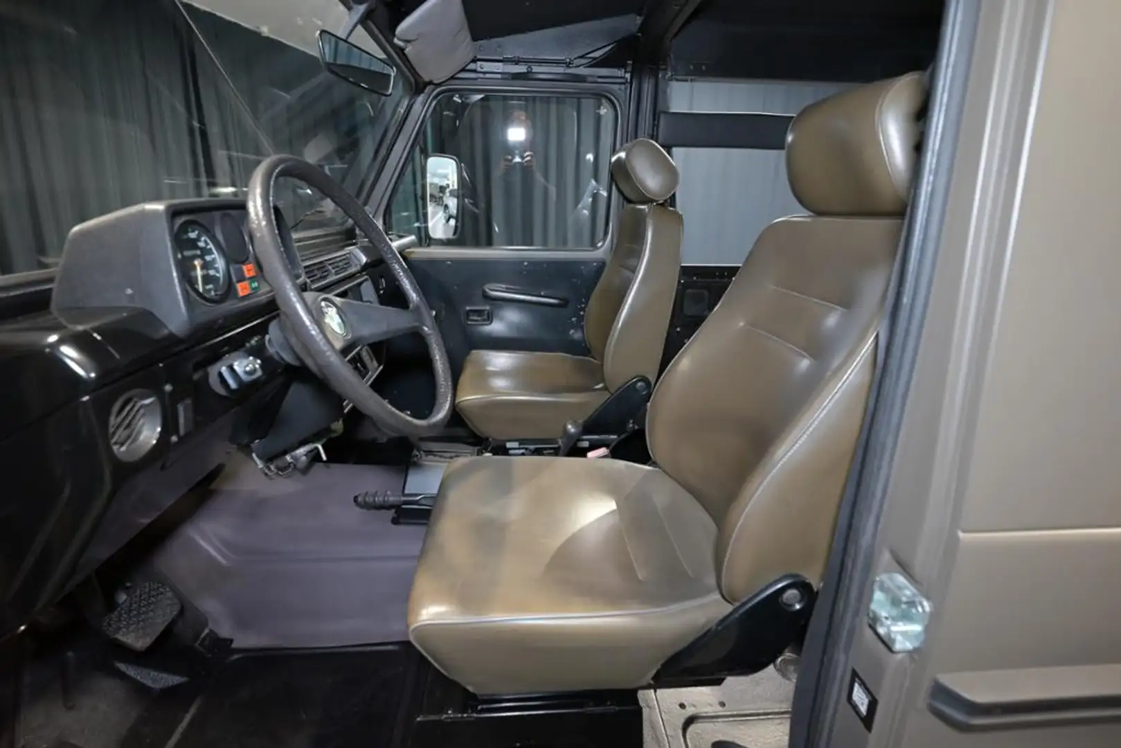 Mercedes-Benz G 230 Puch Alu Dach DOTZ GOODRICH BEREIFUNG Zielony - 2