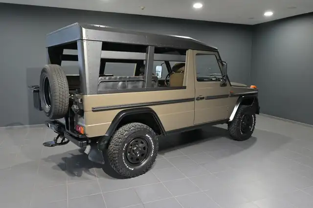 Mercedes-Benz G 230 Puch Alu Dach DOTZ GOODRICH BEREIFUNG