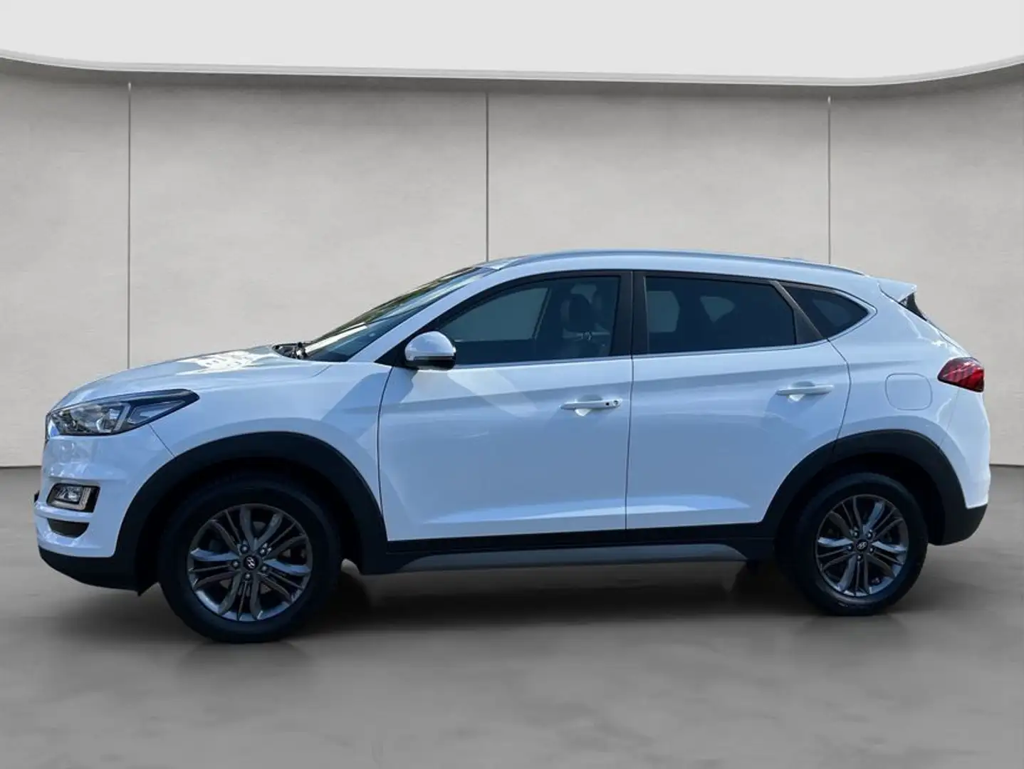 Hyundai TUCSON 1.6 GDi 2WD DCT Weiß - 2