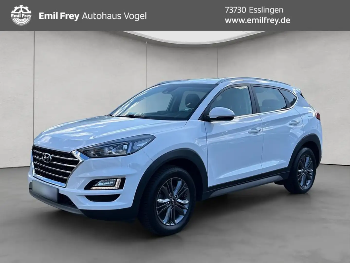 Hyundai TUCSON 1.6 GDi 2WD DCT Weiß - 1