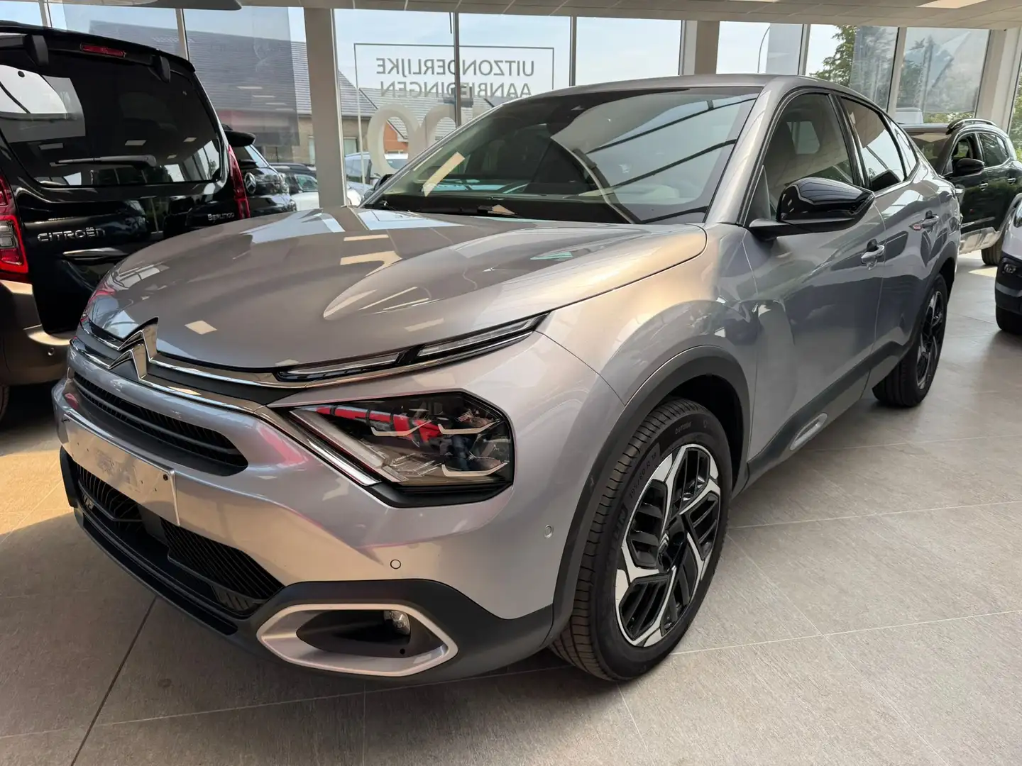 Citroen C4 X 1.2 PureTech Max //AUT//LEDER//CAMERA//GPS Gris - 2