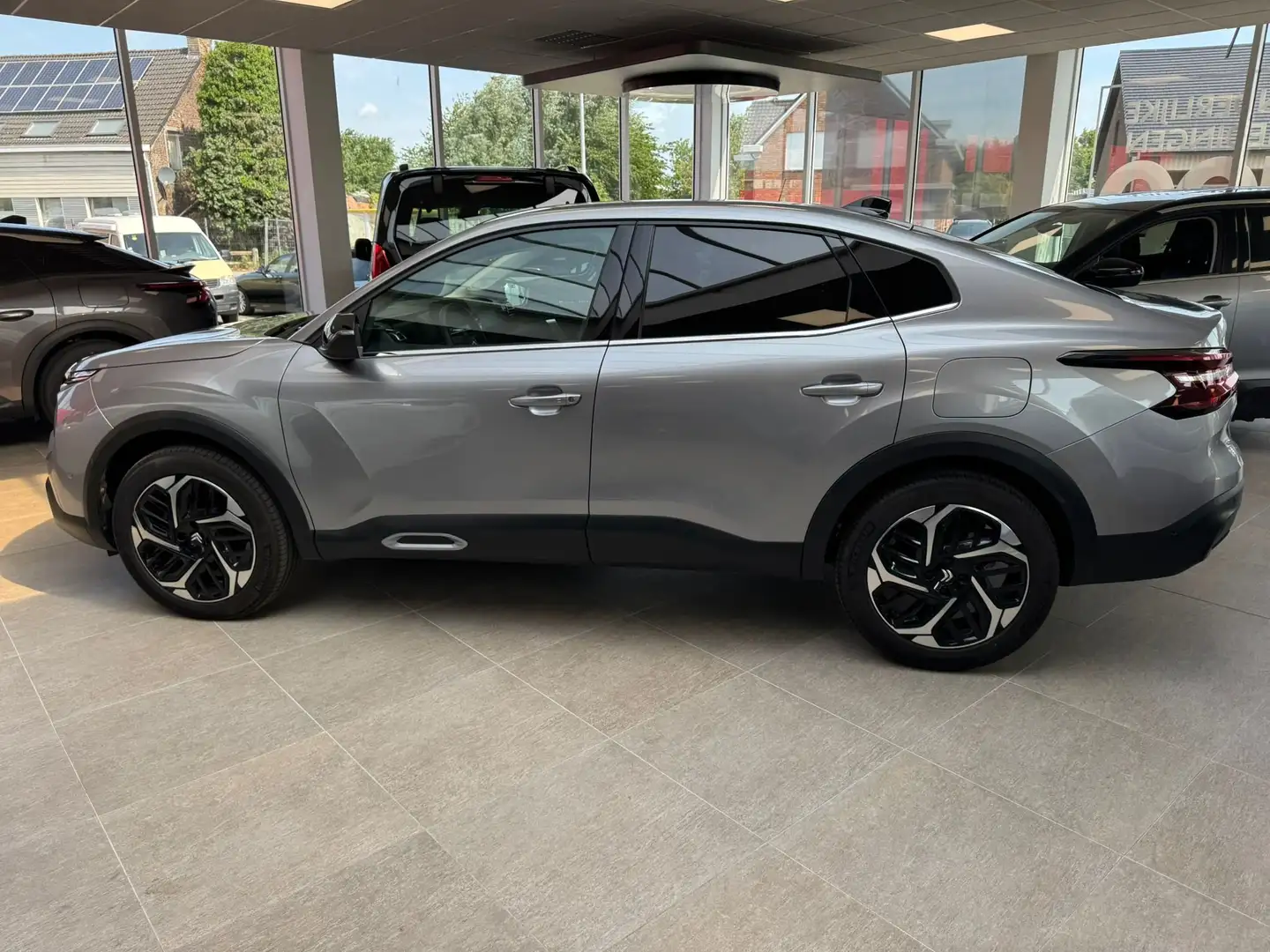 Citroen C4 X 1.2 PureTech Max //AUT//LEDER//CAMERA//GPS Gris - 1