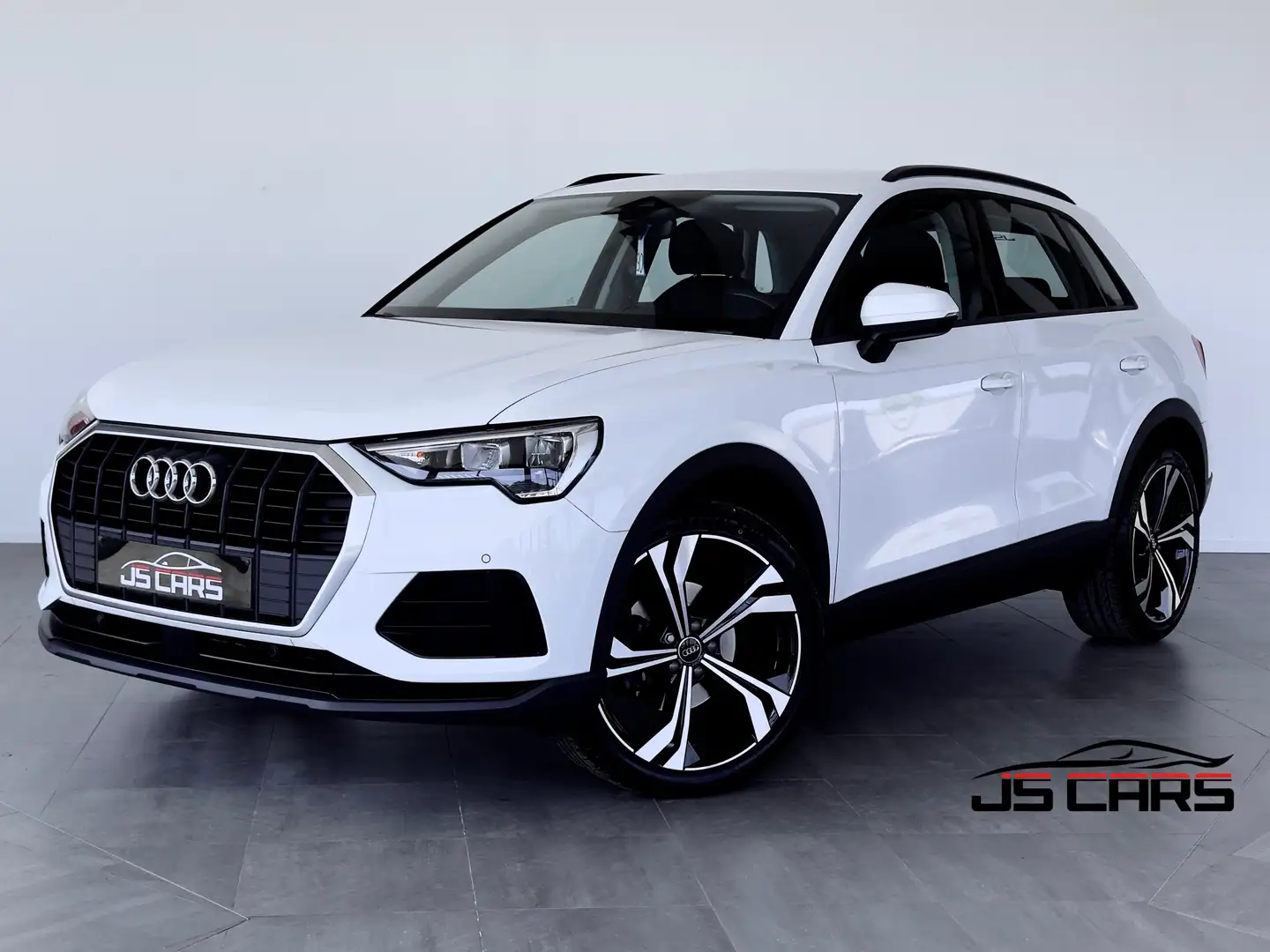 Audi Q3 2.0TDI S tronic-1ERPRO-COCKPIT-GPS-CUIR-CAMERA-PDC Blanc - 1