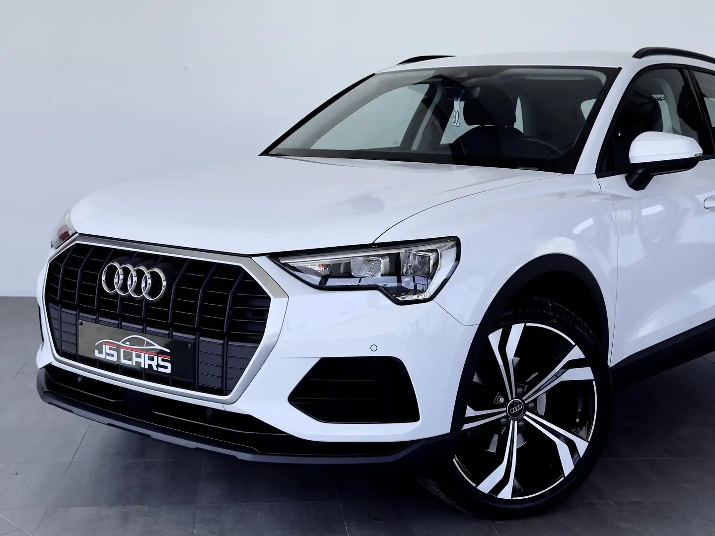 Audi Q3 2.0TDI S tronic-1ERPRO-COCKPIT-GPS-CUIR-CAMERA-PDC Blanc - 2