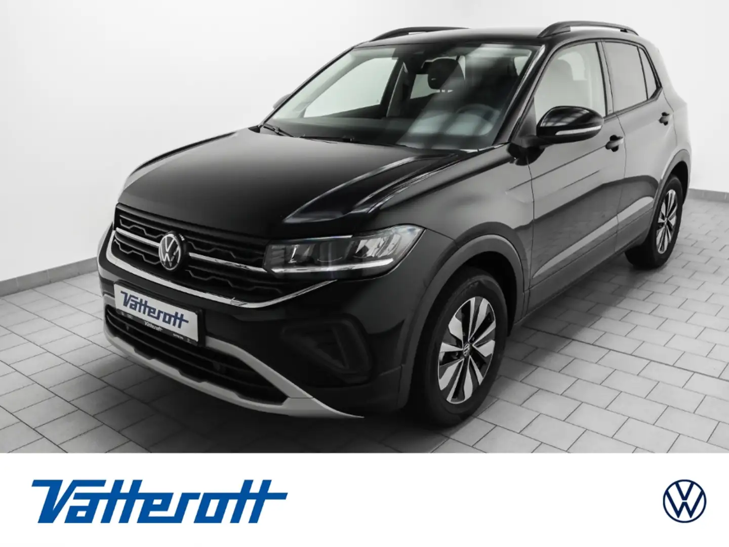 Volkswagen T-Cross GOAL 1.0 TSI AHK Ganzjahresreifen Schwarz - 1