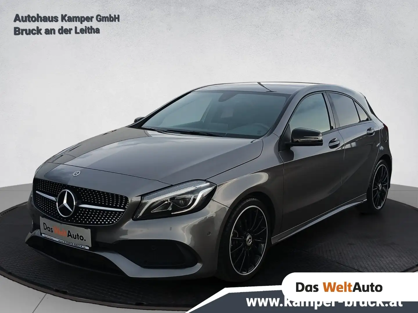 Mercedes-Benz A 180 180 A-Edit. Avantgarde Sport CDI Aut. Grau - 1