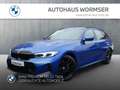 BMW 318 d Touring M Sportpaket HiFi DAB LED Tempomat Blau - thumbnail 1