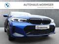 BMW 318 d Touring M Sportpaket HiFi DAB LED Tempomat Bleu - thumbnail 9