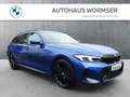 BMW 318 d Touring M Sportpaket HiFi DAB LED Tempomat Blauw - thumbnail 3