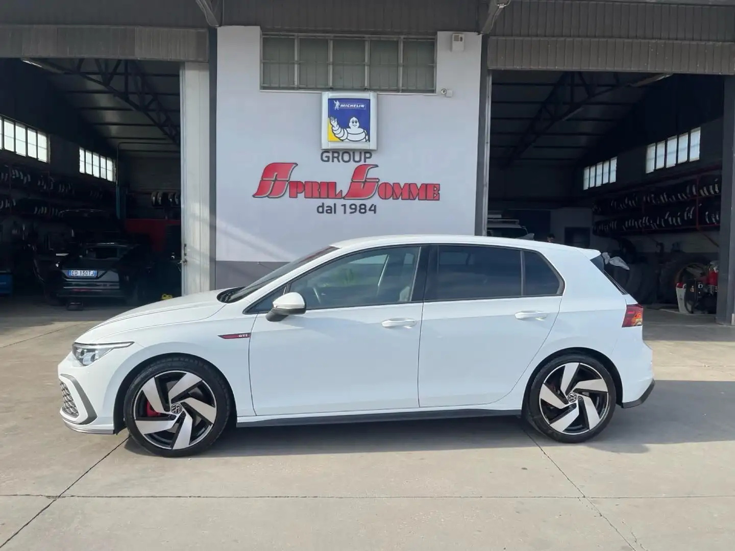 Volkswagen Golf GTI 5p 2.0 tsi Performance 245cv dsg Bianco - 2