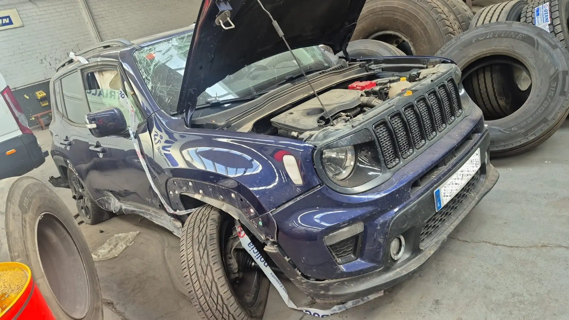 Jeep Renegade 1.0 TGDi Longitude 4x2 Bleu - 2