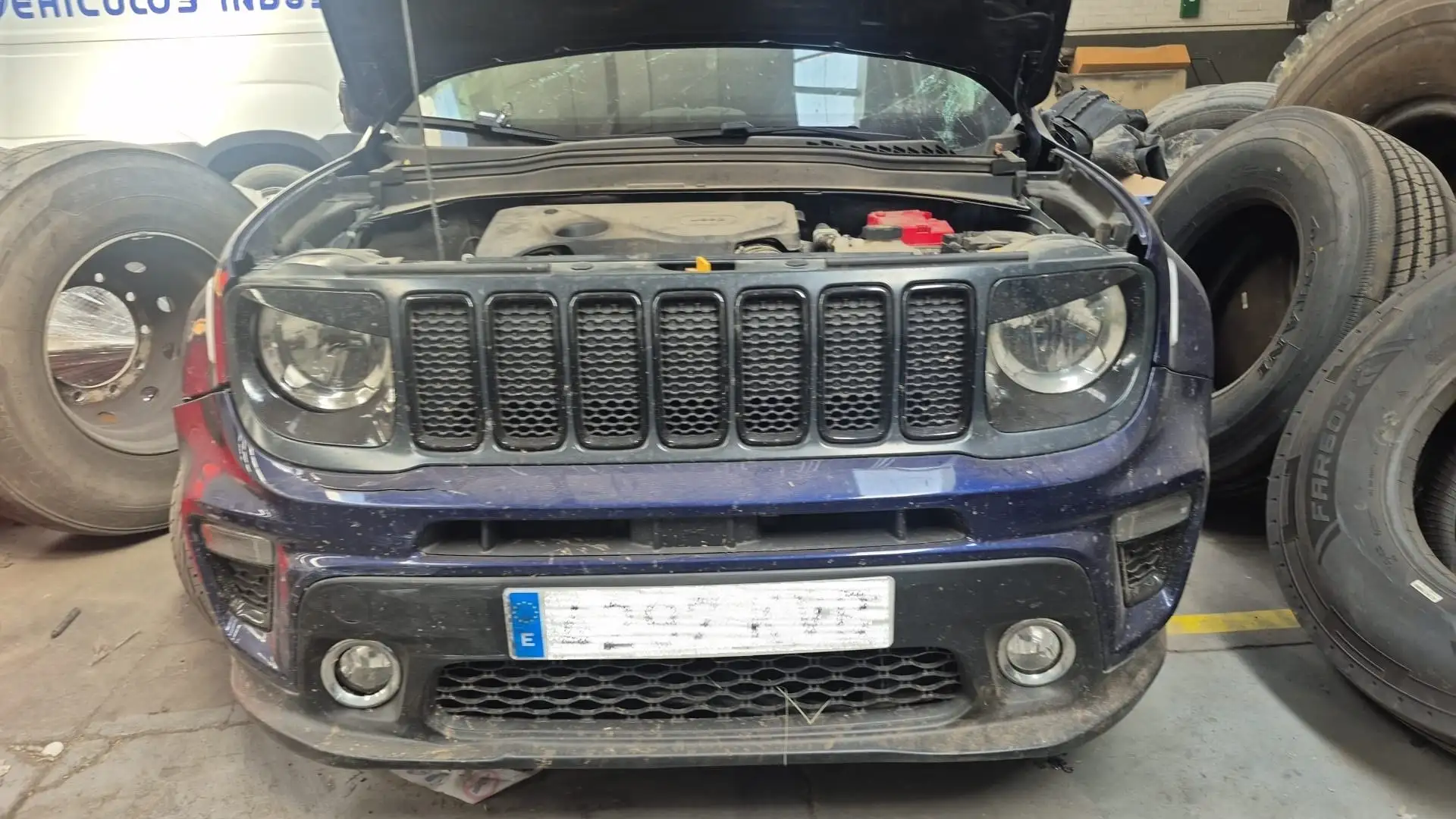 Jeep Renegade 1.0 TGDi Longitude 4x2 Bleu - 1