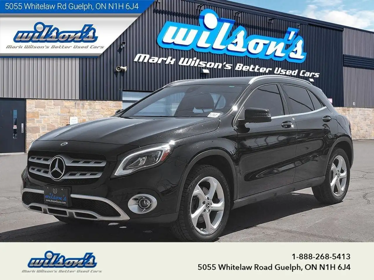 2019 Mercedes-Benz GLA