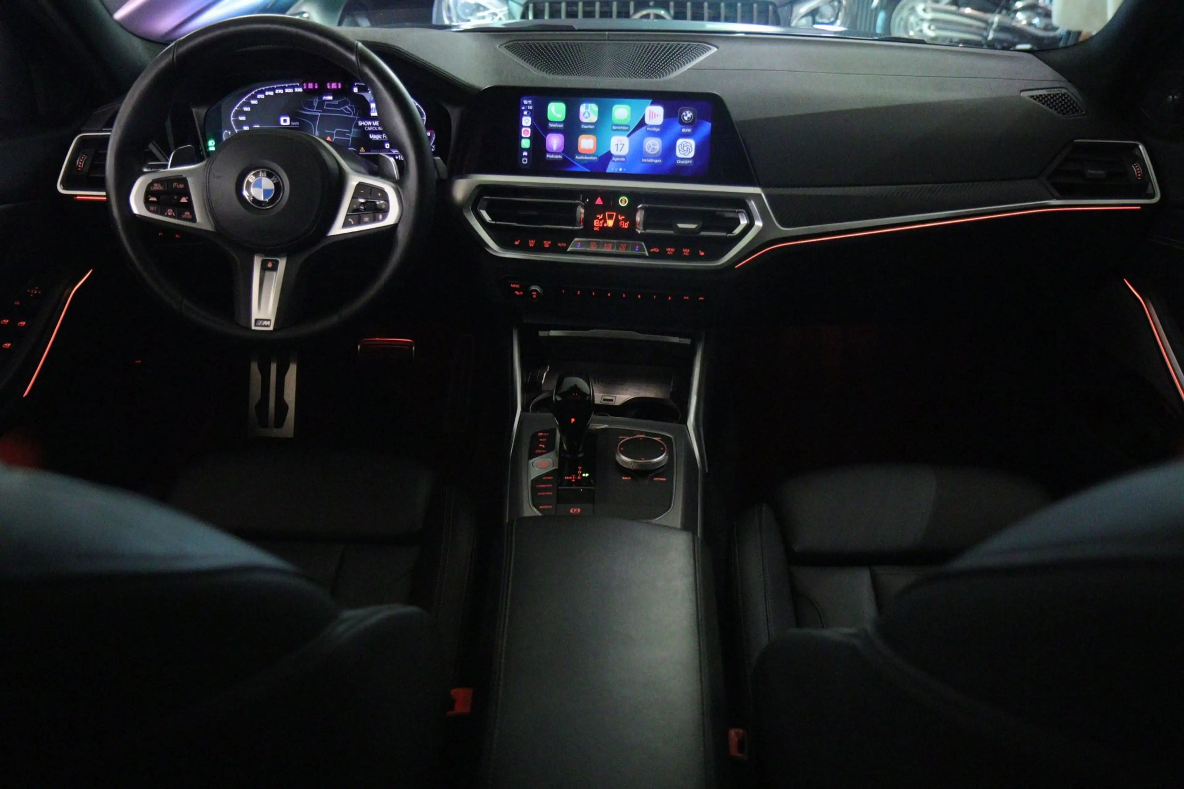 BMW 330 3-serie 330i High Executive M PAKKET /LASER/PANO/S — photo 7