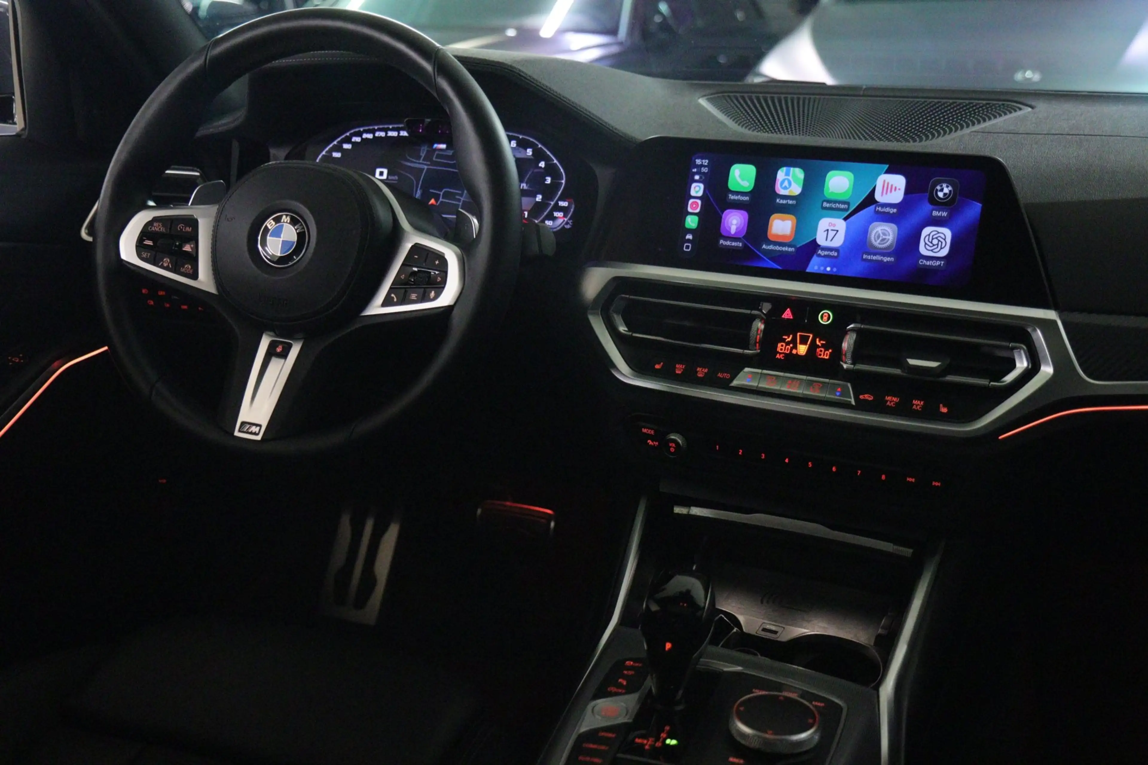 BMW 330 3-serie 330i High Executive M PAKKET /LASER/PANO/S — photo 21