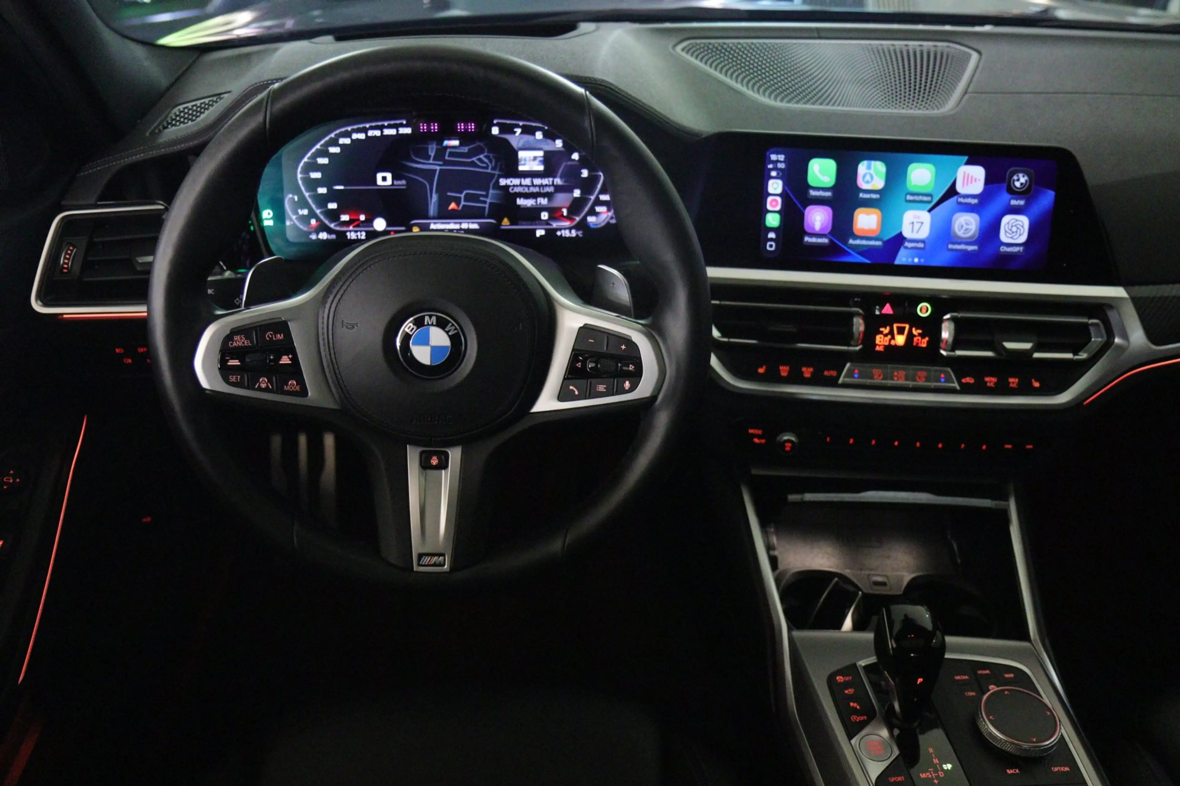 BMW 330 3-serie 330i High Executive M PAKKET /LASER/PANO/S — photo 8
