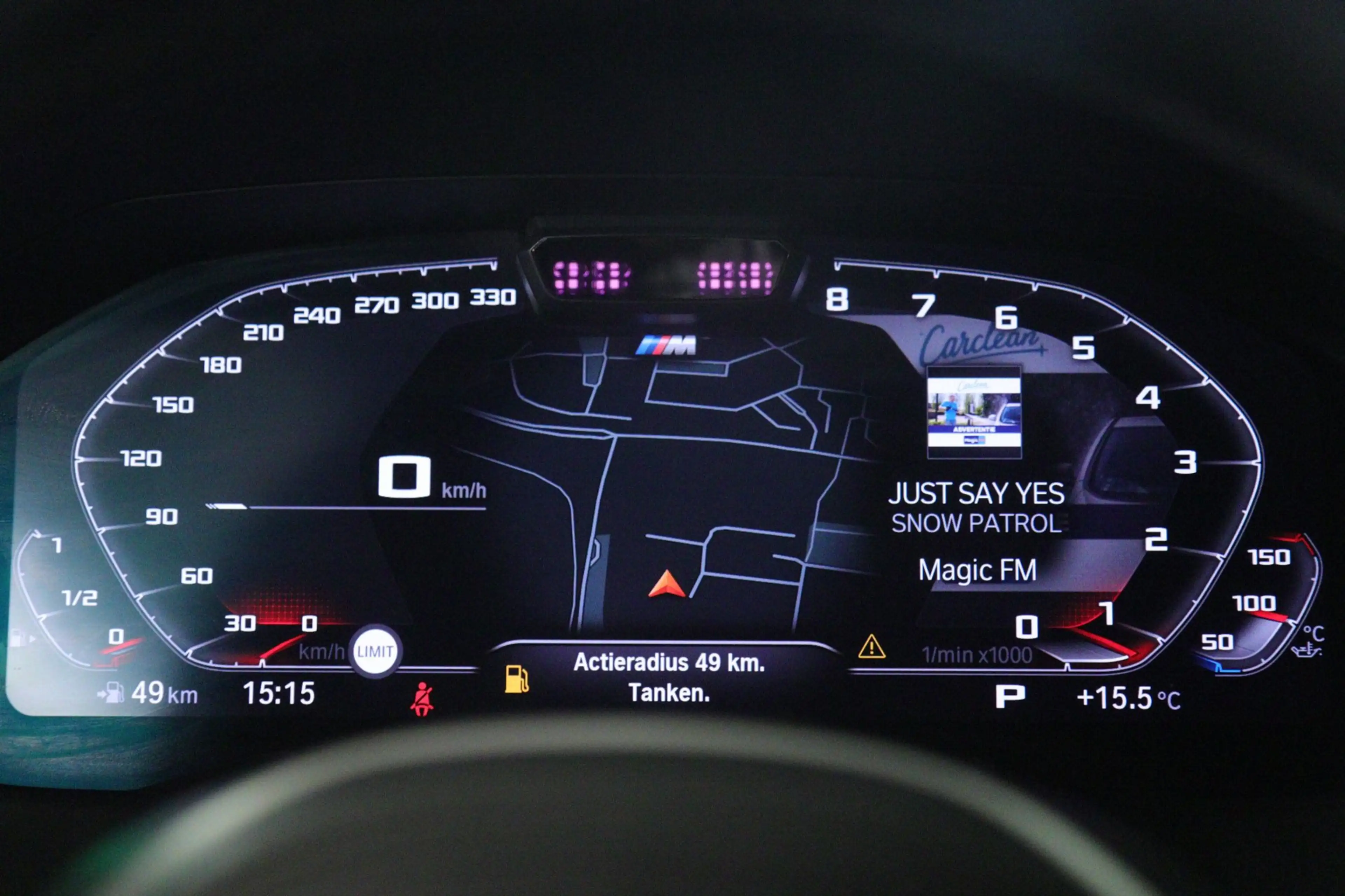 BMW 330 3-serie 330i High Executive M PAKKET /LASER/PANO/S — photo 20