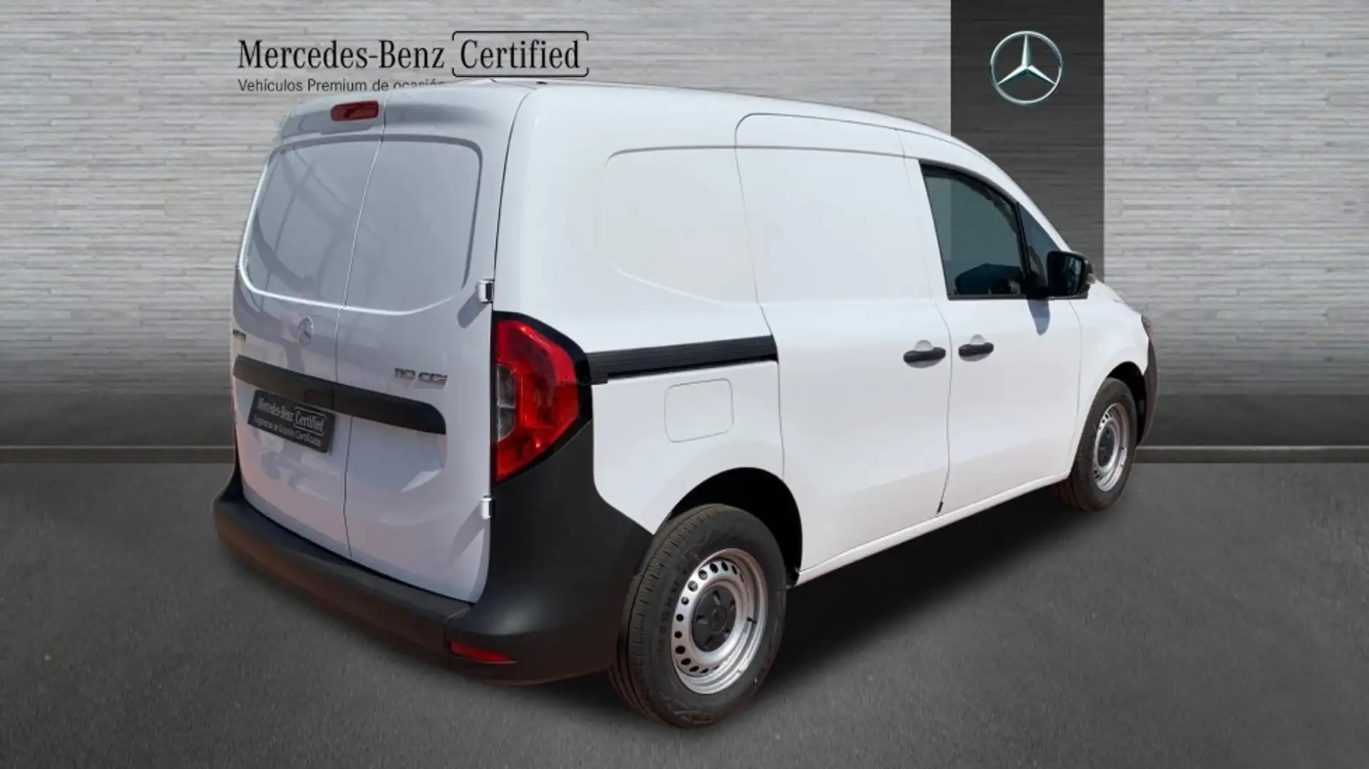 Mercedes-Benz Citan 110 CDI Furgón BASE Medio - 2