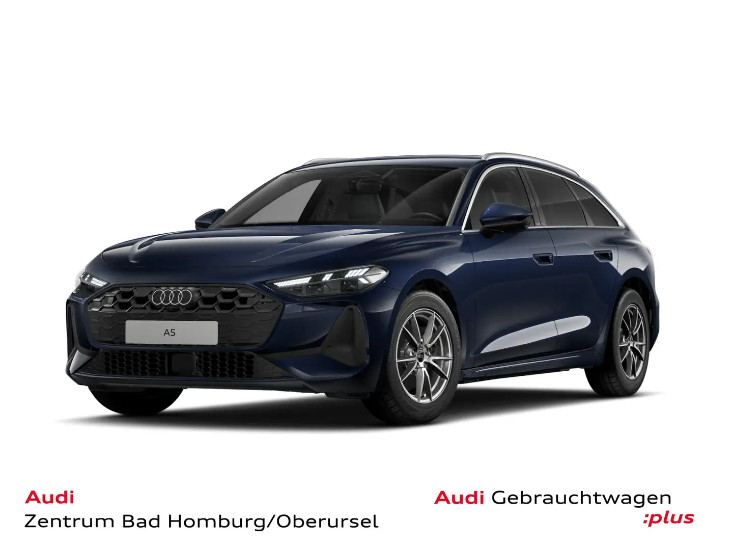 Audi A5 TFSI quattro*Navi*Matrix*Alu*AHK*PDC*Vi Blau - 1